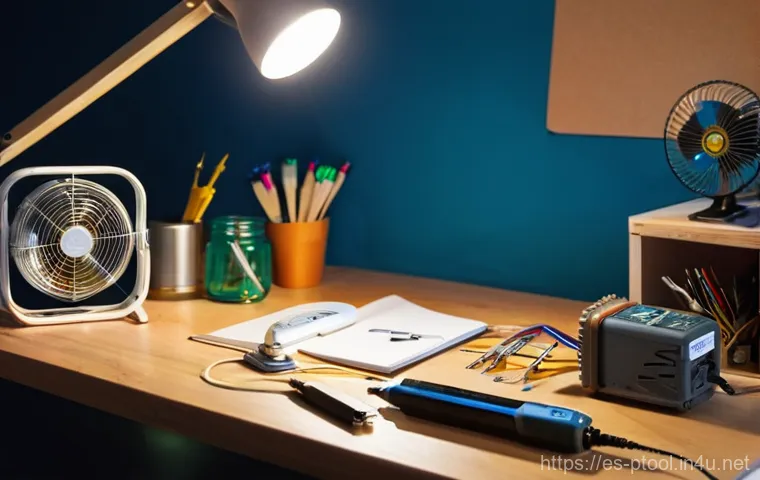 전동 공구 배터리 재활용 방법 - **Prompt:** A bright, modern recycling center ("Punto Limpio") or the electronics section of a large...