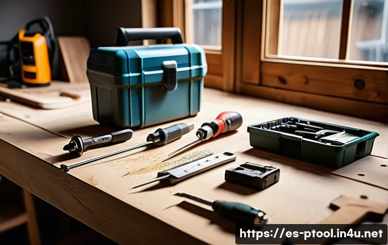 전동 공구와 수공구 비교 관련 이미지 2